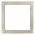 Eglo - Trago 7" Square Recessed Trim - Lights Canada