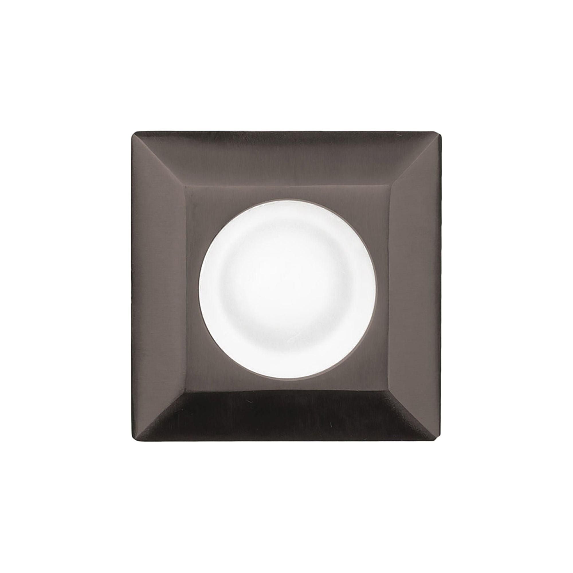 WAC Lighting - LED 2" 12V Square Beveled Top Inground Indicator Light - Lights Canada