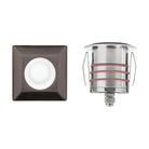 WAC Lighting - LED 2" 12V Square Beveled Top Inground Indicator Light - Lights Canada