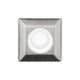 WAC Lighting - LED 2" 12V Square Beveled Top Inground Indicator Light - Lights Canada