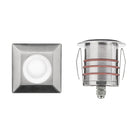 WAC Lighting - LED 2" 12V Square Beveled Top Inground Indicator Light - Lights Canada