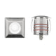 WAC Lighting - LED 2" 12V Square Beveled Top Inground Indicator Light - Lights Canada