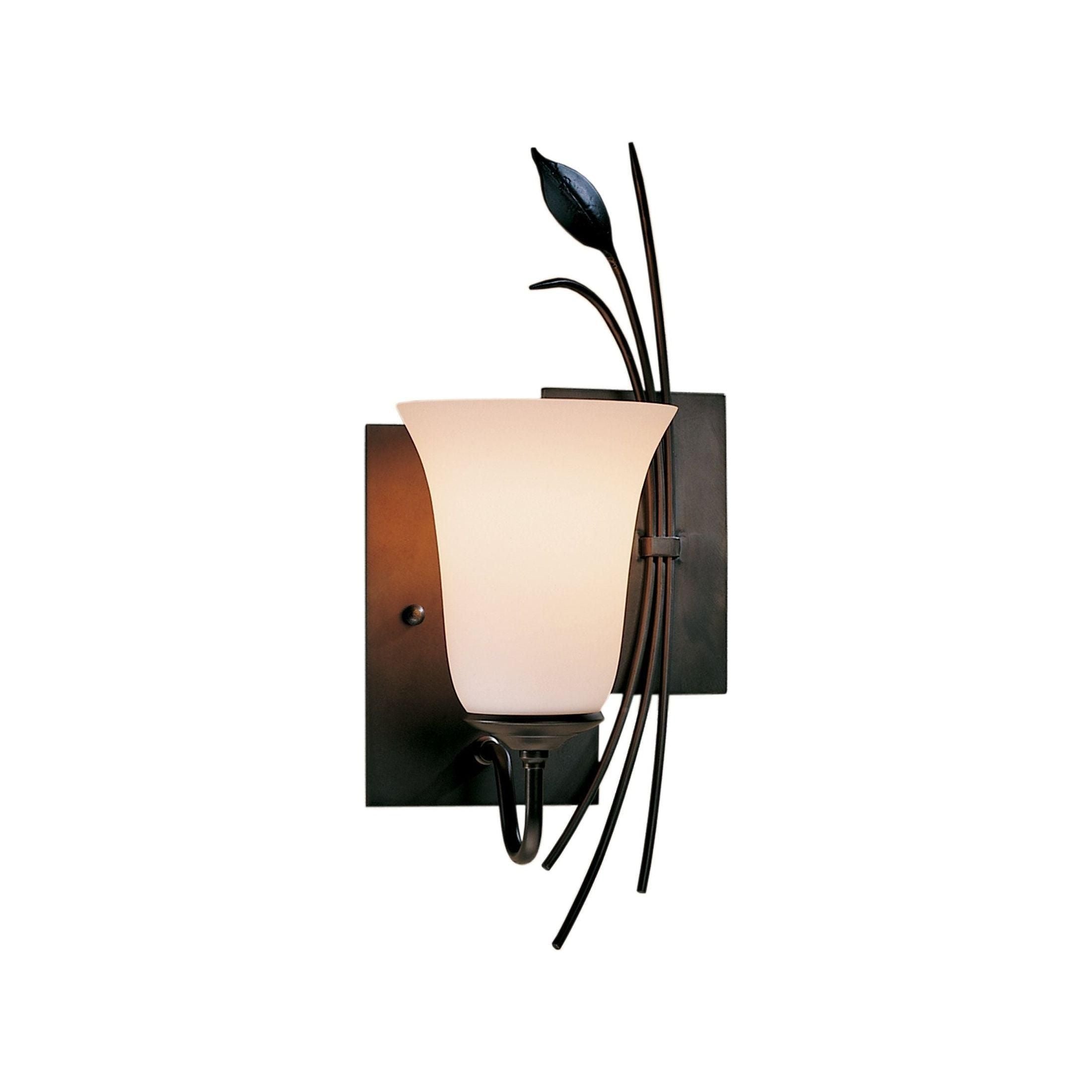 Hubbardton Forge - Forged Leaf Sconce - Lights Canada