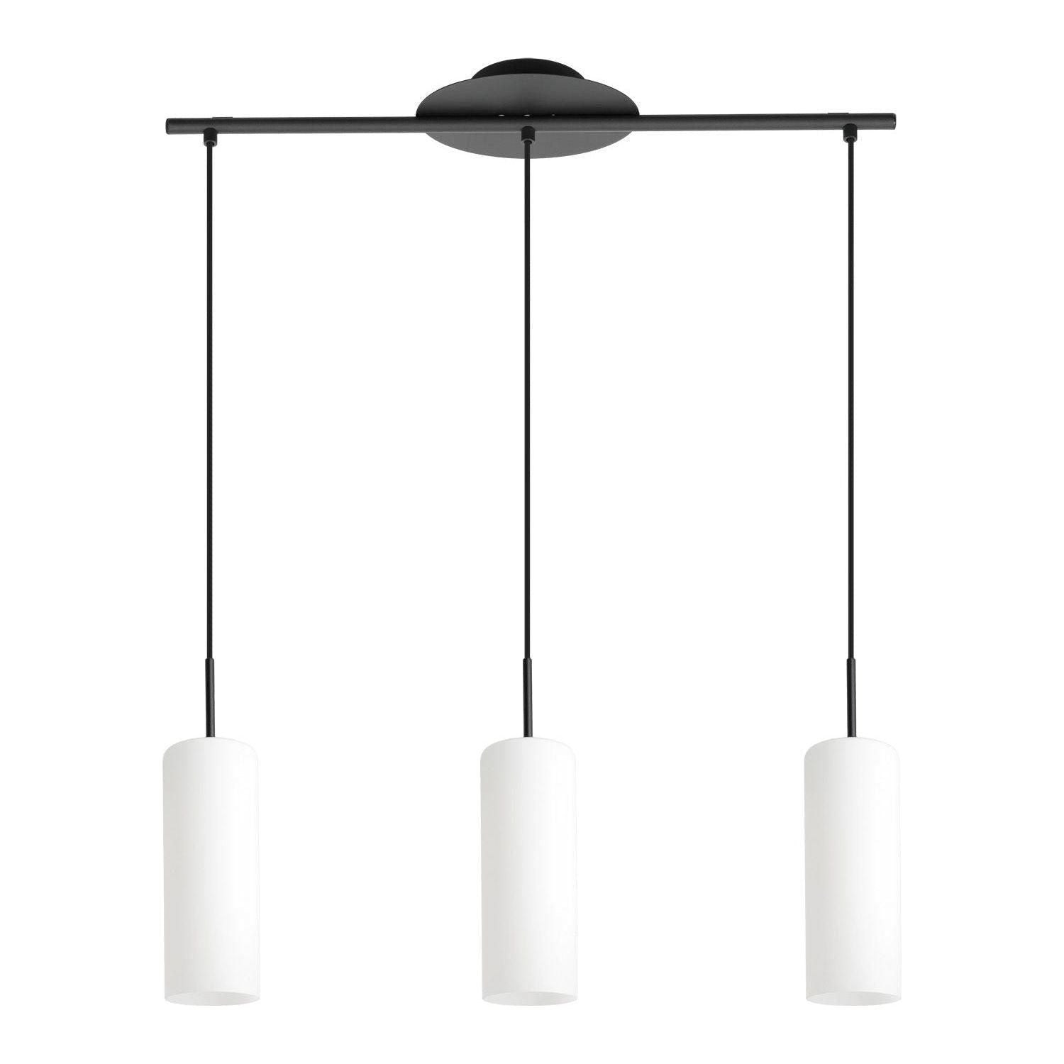 Eglo - Troy 3 3-Light Linear Suspension - Lights Canada