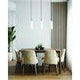 Eglo - Troy 3 3-Light Linear Suspension - Lights Canada