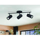 Eglo - Calloway 3-Light Track Light - Lights Canada