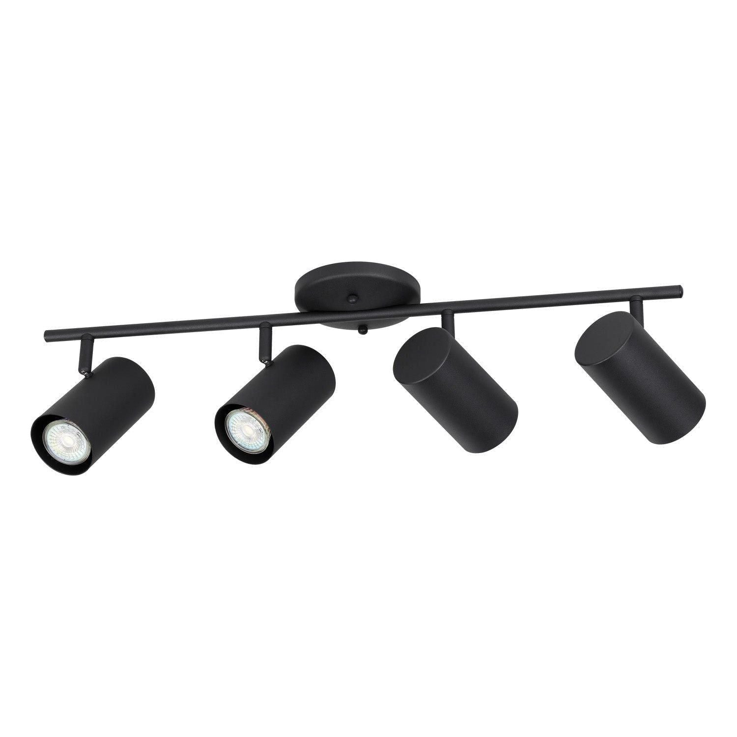 Eglo - Calloway 4-Light Track Light - Lights Canada