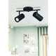 Eglo - Calloway 2-Light Track Light - Lights Canada