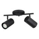 Eglo - Calloway 2-Light Track Light - Lights Canada