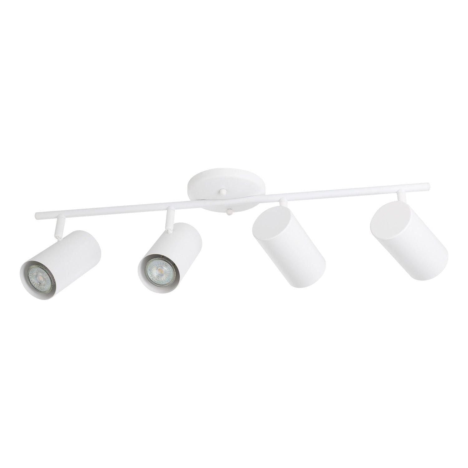 Eglo - Calloway 4-Light Track Light - Lights Canada
