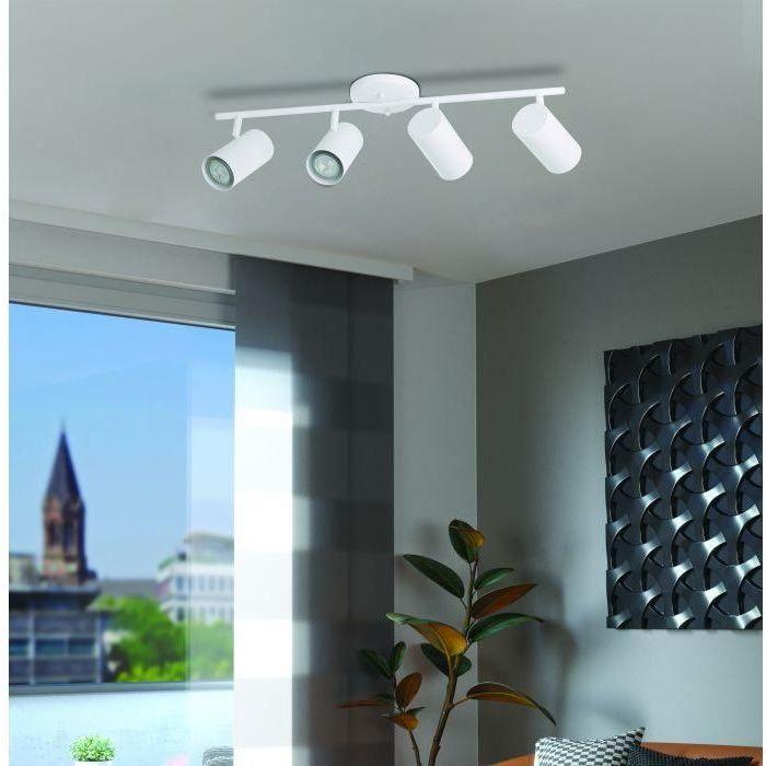 Eglo - Calloway 4-Light Track Light - Lights Canada