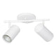 Eglo - Calloway 2-Light Track Light - Lights Canada