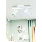 Eglo - Calloway 2-Light Track Light - Lights Canada