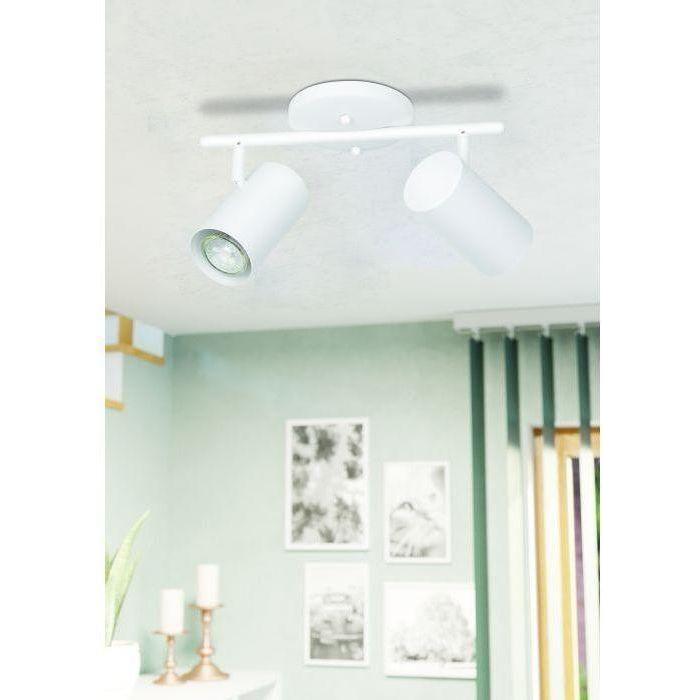 Eglo - Calloway 2-Light Track Light - Lights Canada