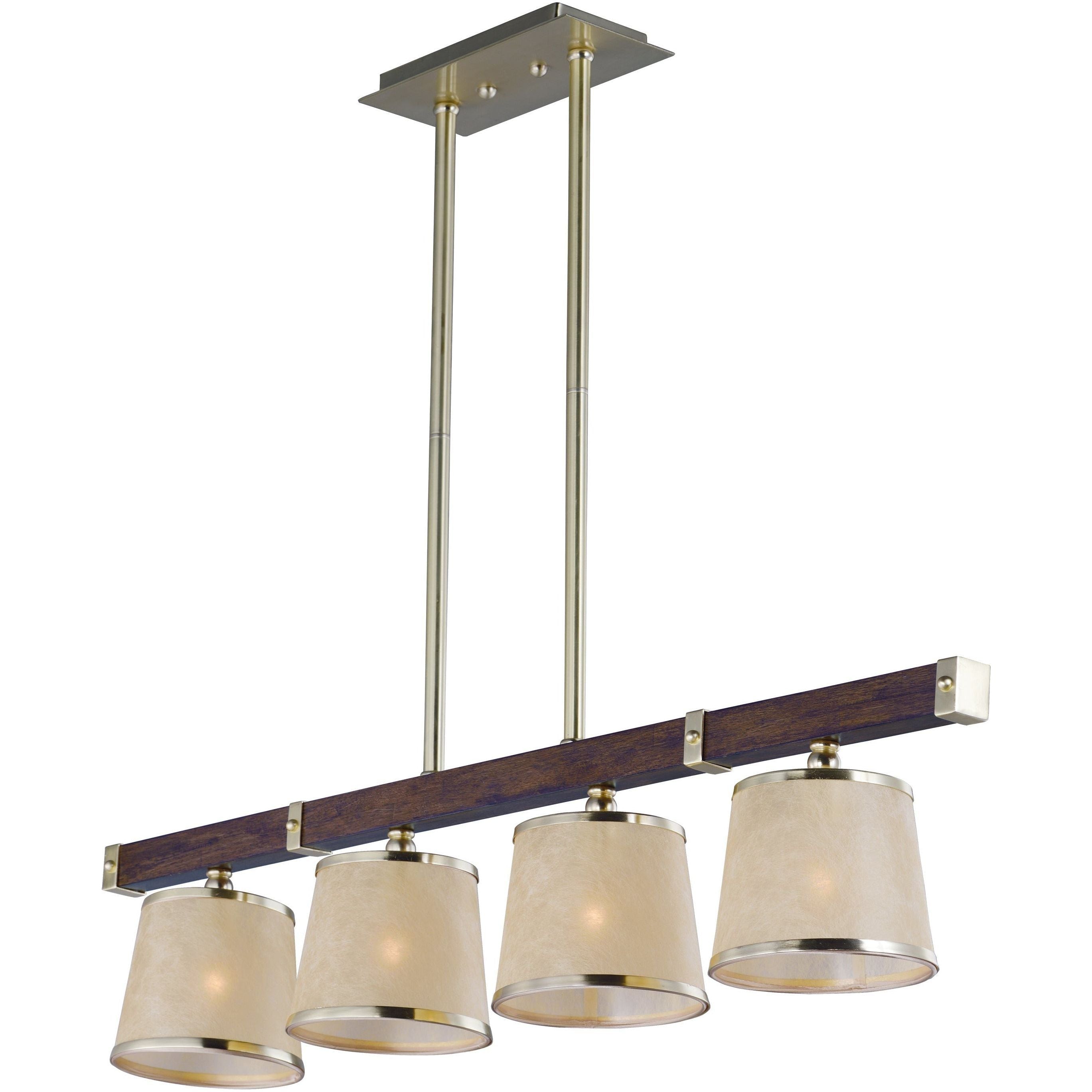 Maritime 4-Light Linear Pendant