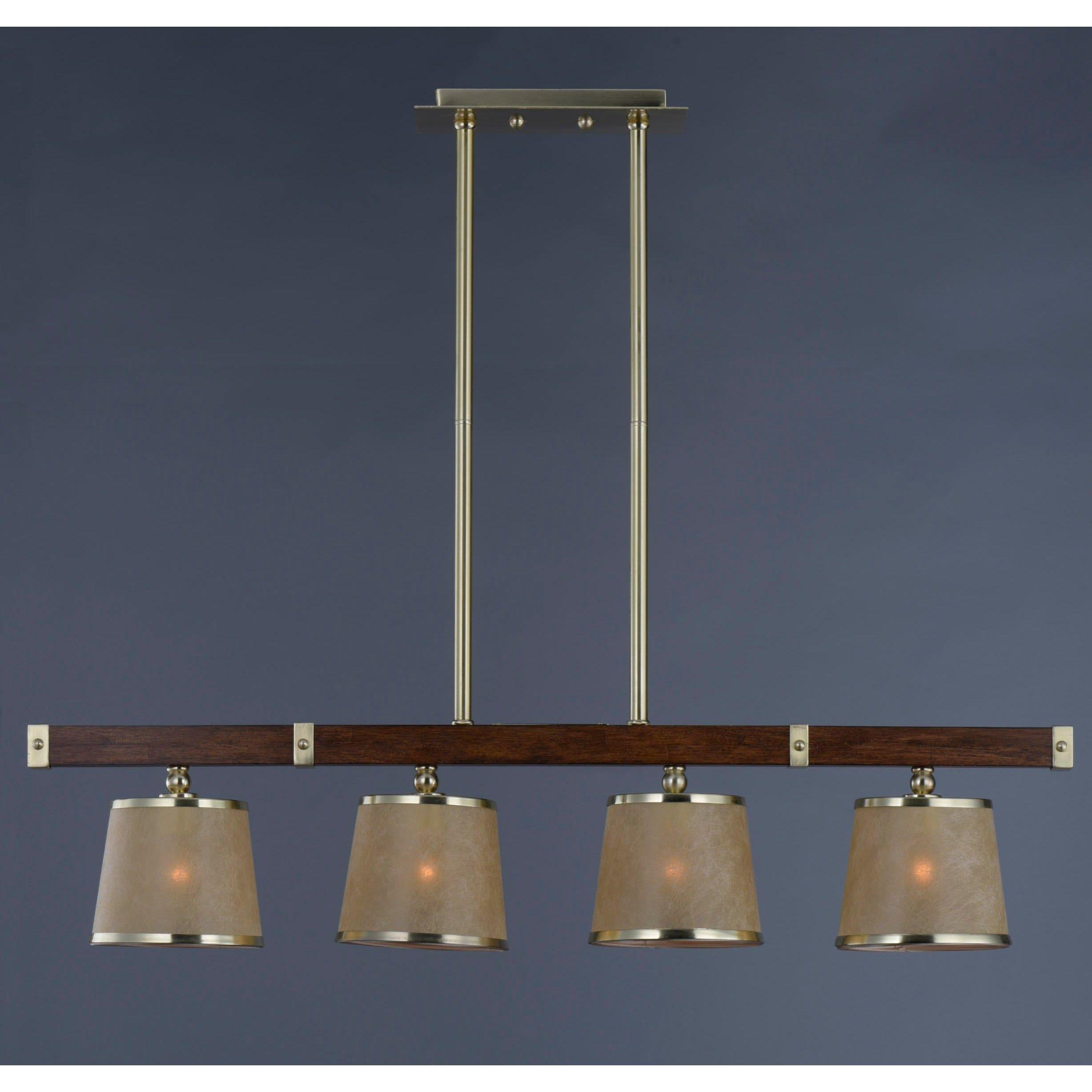 Maritime 4-Light Linear Pendant