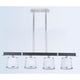 Maritime 4-Light Linear Pendant