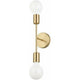 Eglo - Avondale 2-Light Sconce - Lights Canada