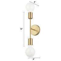 Eglo - Avondale 2-Light Sconce - Lights Canada