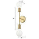 Eglo - Avondale 2-Light Sconce - Lights Canada