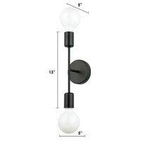 Eglo - Avondale 2-Light Sconce - Lights Canada