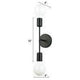 Eglo - Avondale 2-Light Sconce - Lights Canada