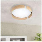 Eglo - Valcasotto LED Flush Mount - Lights Canada