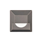 WAC Lighting - LED 2" 12V Square Beveled Half Square Top Inground Indicator Light - Lights Canada