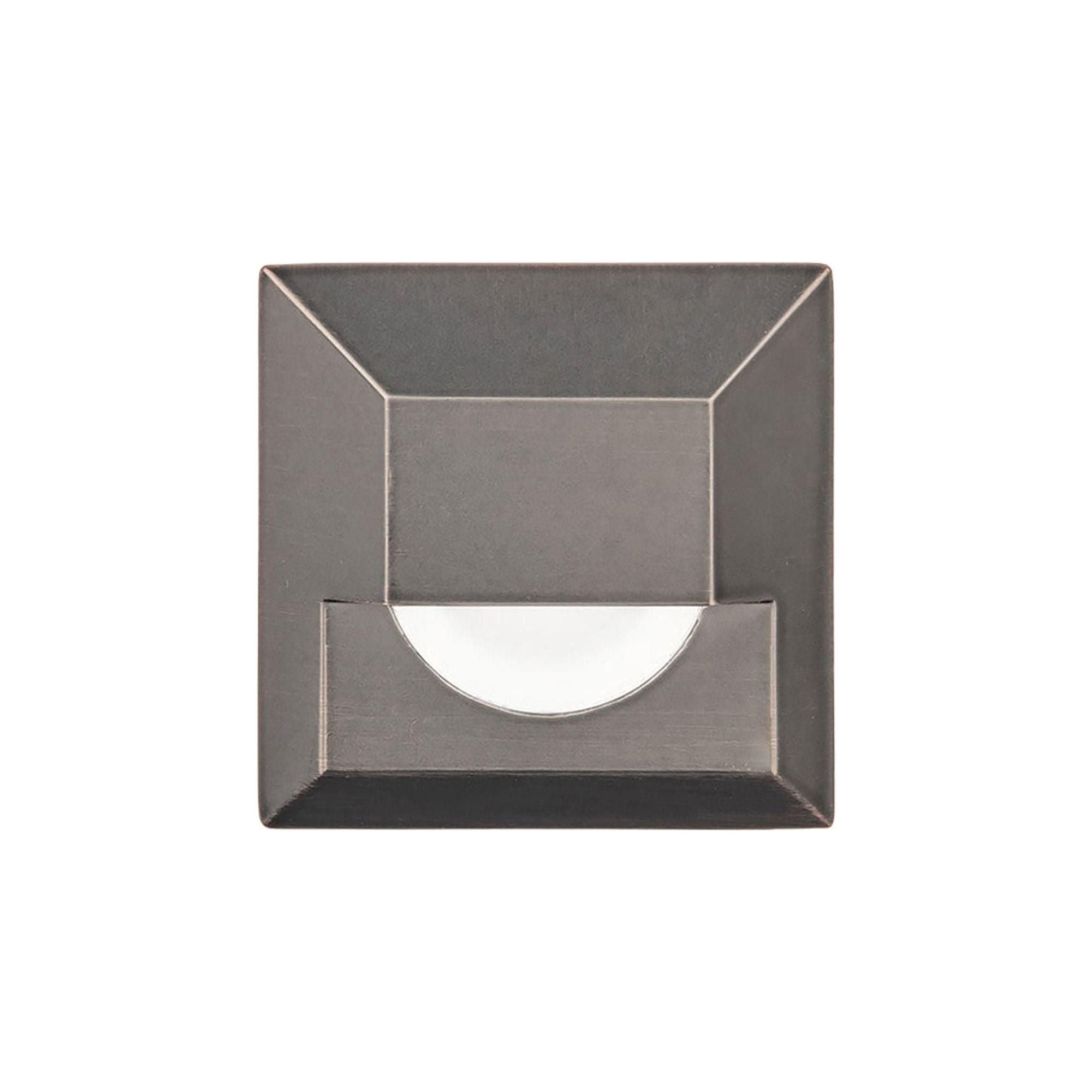 WAC Lighting - LED 2" 12V Square Beveled Half Square Top Inground Indicator Light - Lights Canada