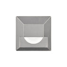 WAC Lighting - LED 2" 12V Square Beveled Half Square Top Inground Indicator Light - Lights Canada