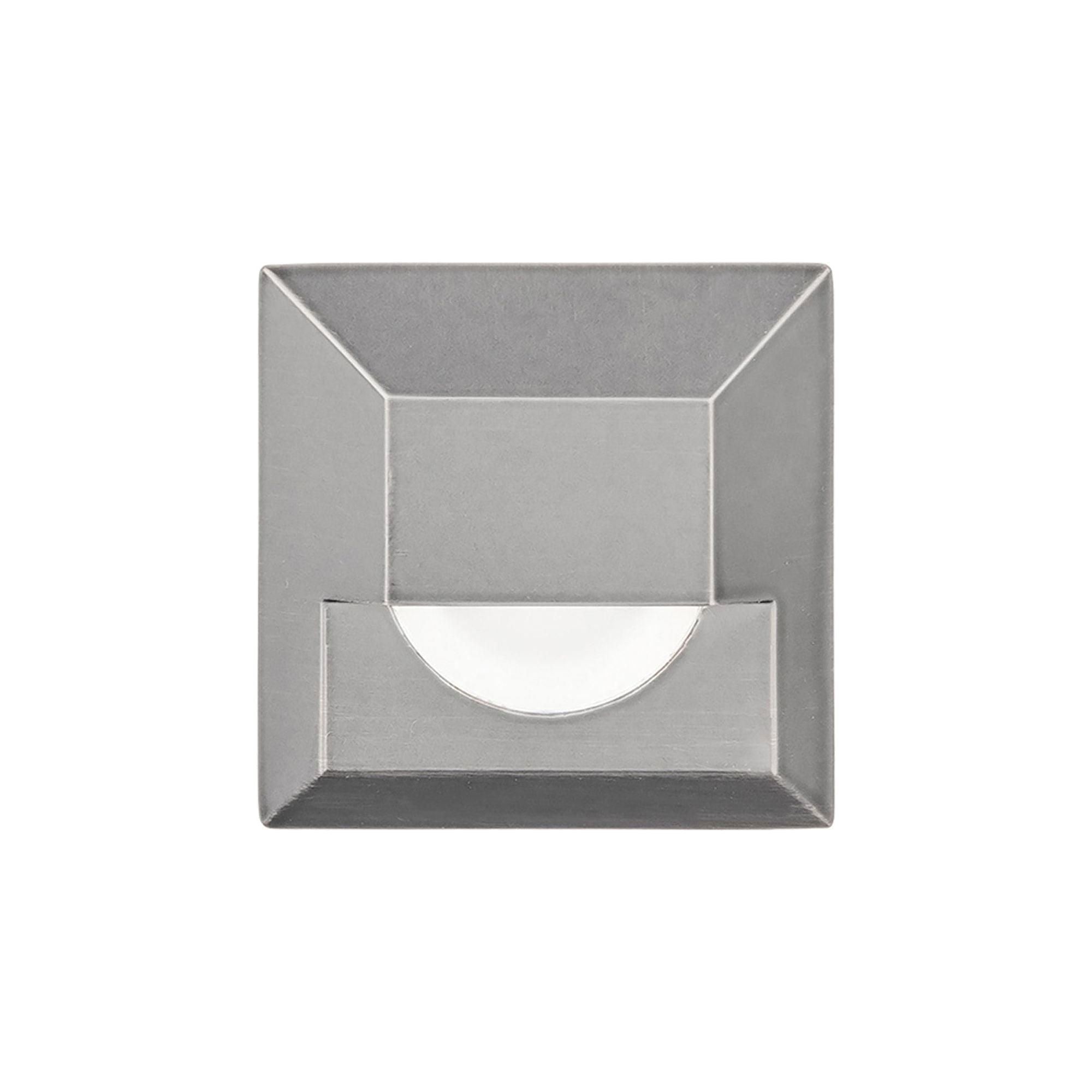 WAC Lighting - LED 2" 12V Square Beveled Half Square Top Inground Indicator Light - Lights Canada