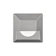 WAC Lighting - LED 2" 12V Square Beveled Half Square Top Inground Indicator Light - Lights Canada