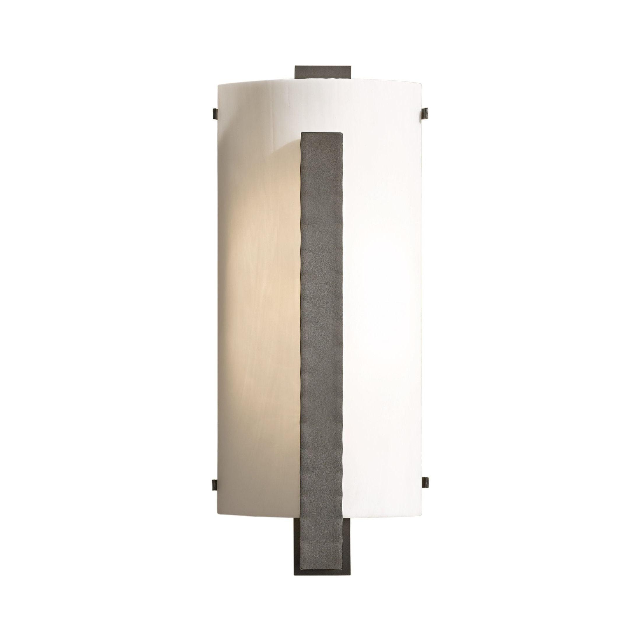 Hubbardton Forge - Forged Vertical Bar Sconce - Lights Canada