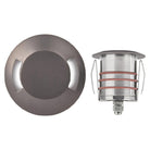 WAC Lighting - LED 2" 12V Round Beveled Bi-Directional Top Inground Indicator Light - Lights Canada