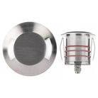 WAC Lighting - LED 2" 12V Round Beveled Bi-Directional Top Inground Indicator Light - Lights Canada