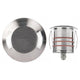 WAC Lighting - LED 2" 12V Round Beveled Bi-Directional Top Inground Indicator Light - Lights Canada