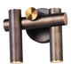 Tubular 2-Light LED Wall Sconce