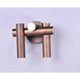 Tubular 2-Light LED Wall Sconce