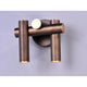 Tubular 2-Light LED Wall Sconce