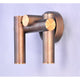 Tubular 2-Light LED Wall Sconce
