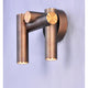 Tubular 2-Light LED Wall Sconce