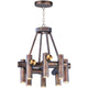 Tubular 9-Light LED Pendant