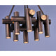 Tubular 9-Light LED Pendant