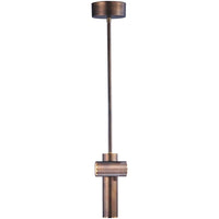 Tubular 1-Light LED Pendant