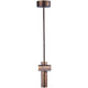 Tubular 1-Light LED Pendant