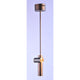 Tubular 1-Light LED Pendant
