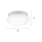 Kichler - Ceiling Space Flush Mount - Lights Canada