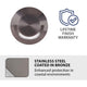 WAC Lighting - LED 2" 12V Round Beveled Single Directional Top Inground Indicator Light - Lights Canada