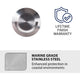WAC Lighting - LED 2" 12V Round Beveled Single Directional Top Inground Indicator Light - Lights Canada