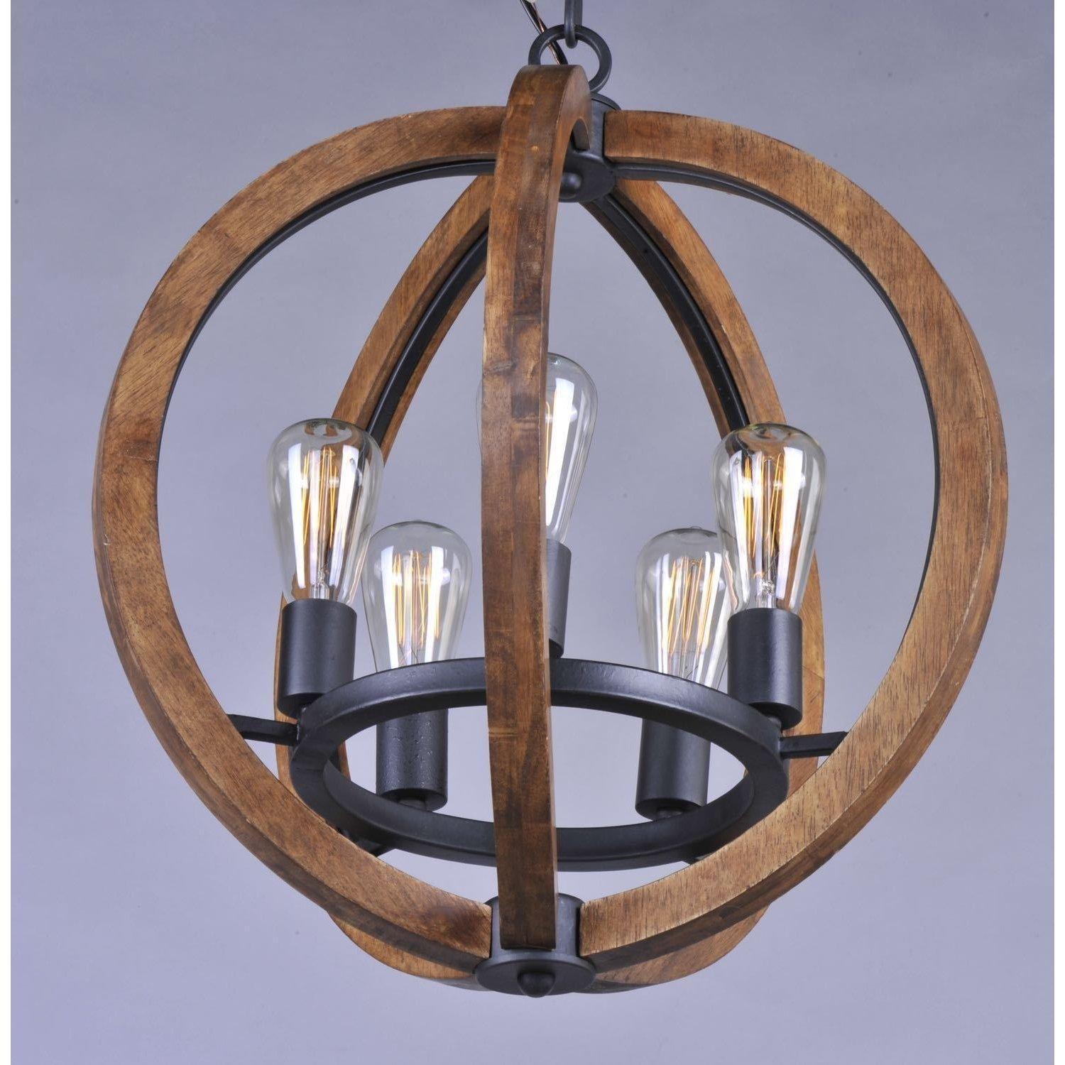Maxim Lighting - Bodega Bay Chandelier - Lights Canada